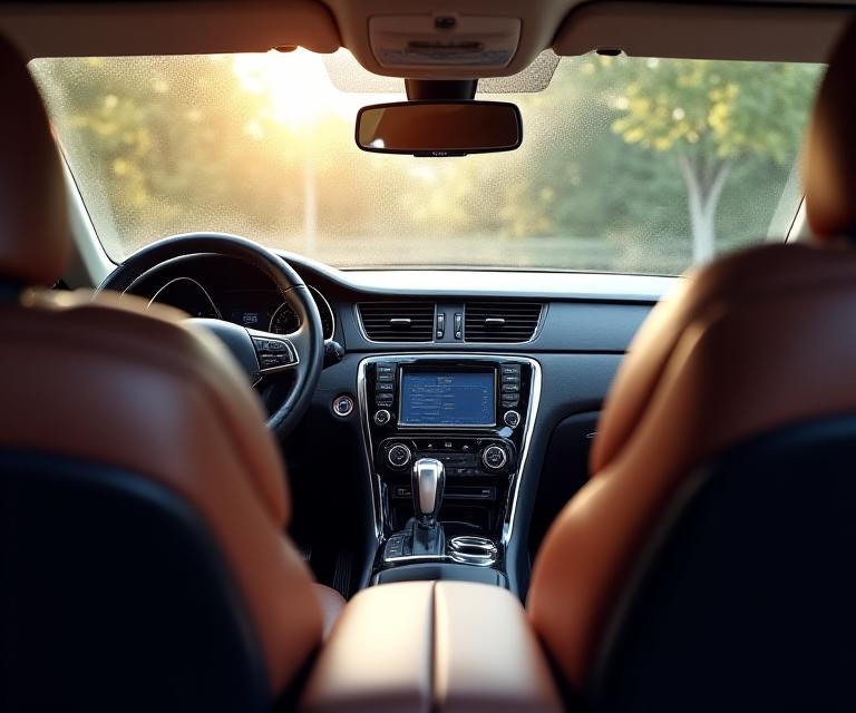 Pulizia interni auto professionale